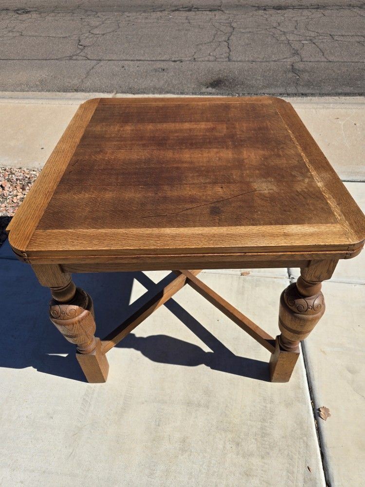 Antique Pub Table