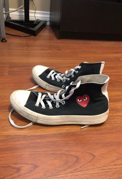 CDG converse men’s 8