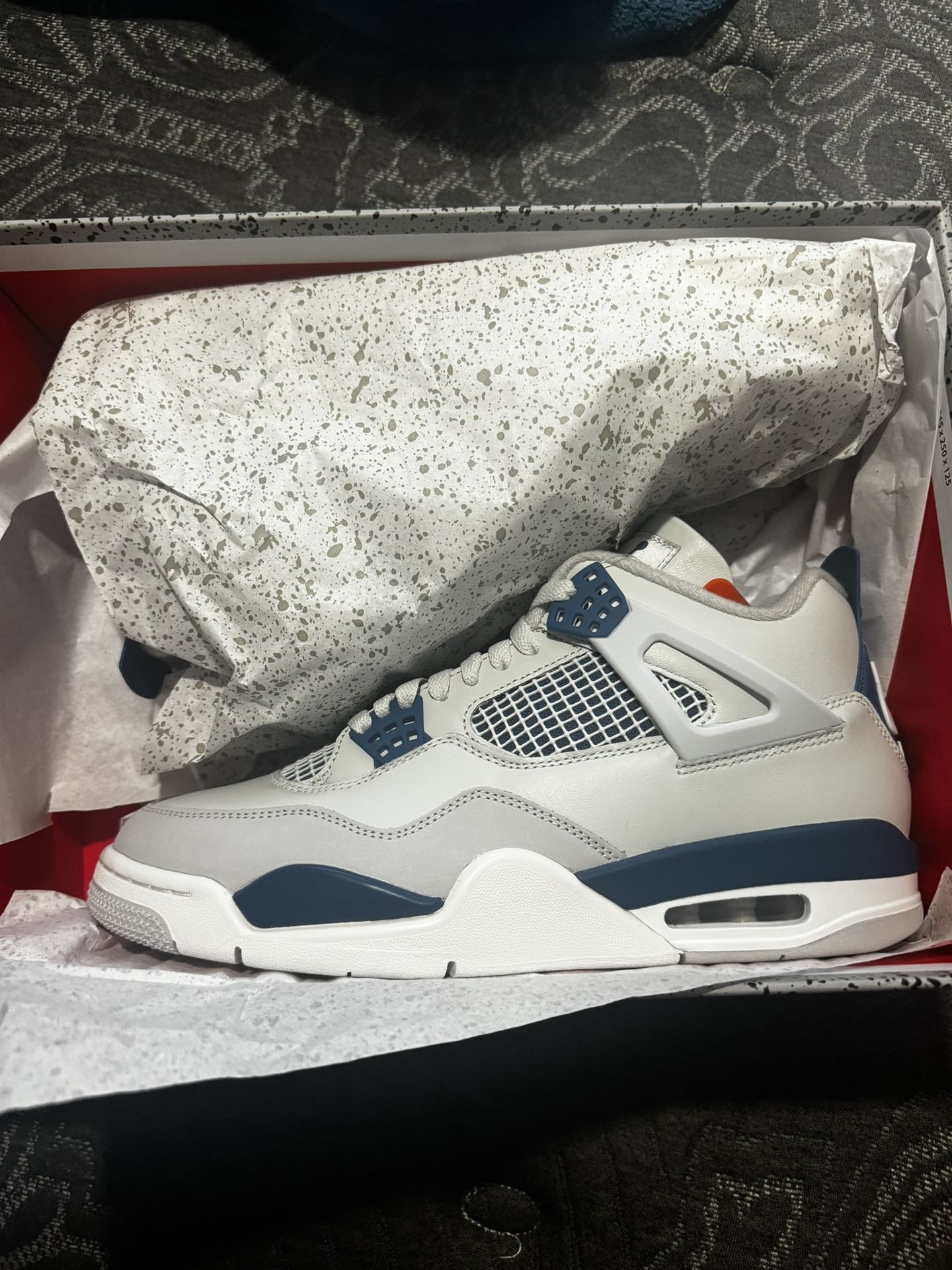 Air Jordan Military Blue 4 Sz10.5,All Products : American Fashion Style Bags On Sale
