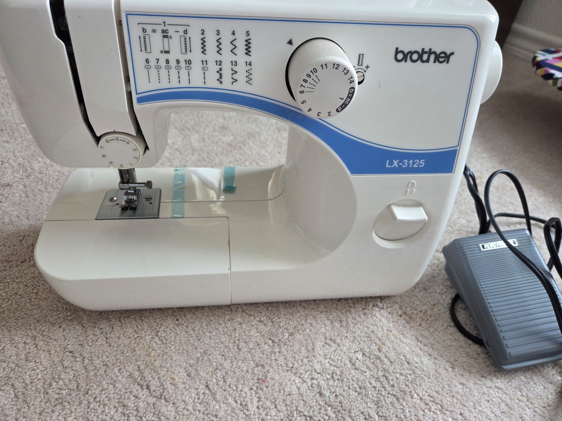 Brother sewing machine. Great condition