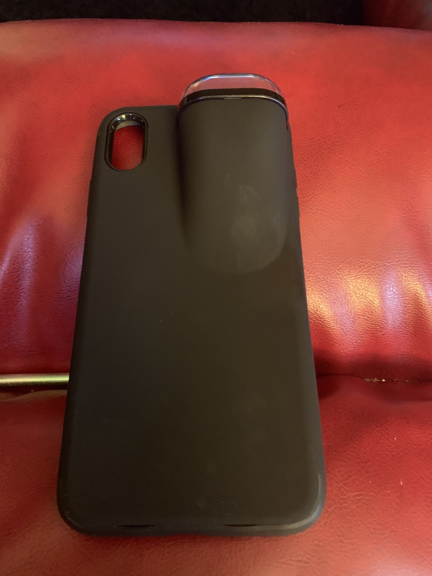 Case with air pods holder