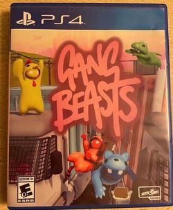 Gang Beasts PS4
