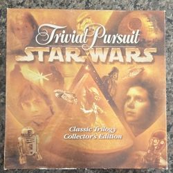 Star Wars Travia Pursuit 