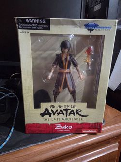 Avatar the last airbender Zuko figure