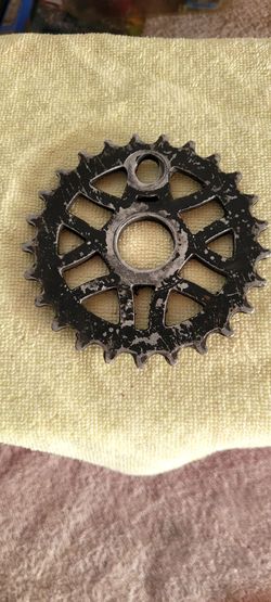 USED BMX  SPROCKET USED NORMAL WEAR HABLO ESPAÑOL