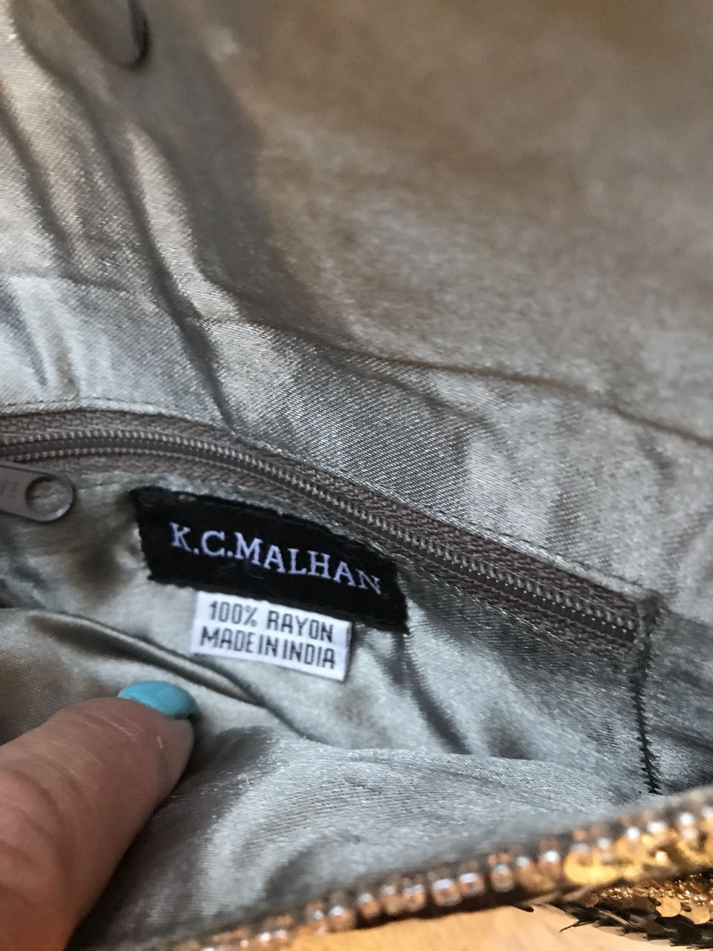 Sequins Hand Bag