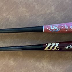 Autographed Bat - Vladimir Guerrero Jr