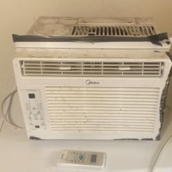 Midea Window Air Conditioner Unit