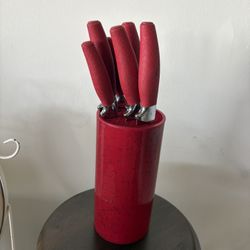 7 Piece Kitchen Knife Set 