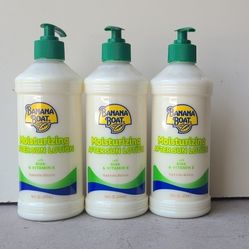 Banana Boat After Sun Moisturizer 