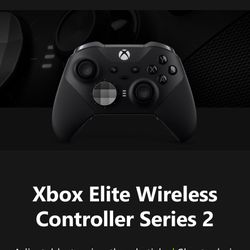 Xbox one S and Elite series 2 wireless controller