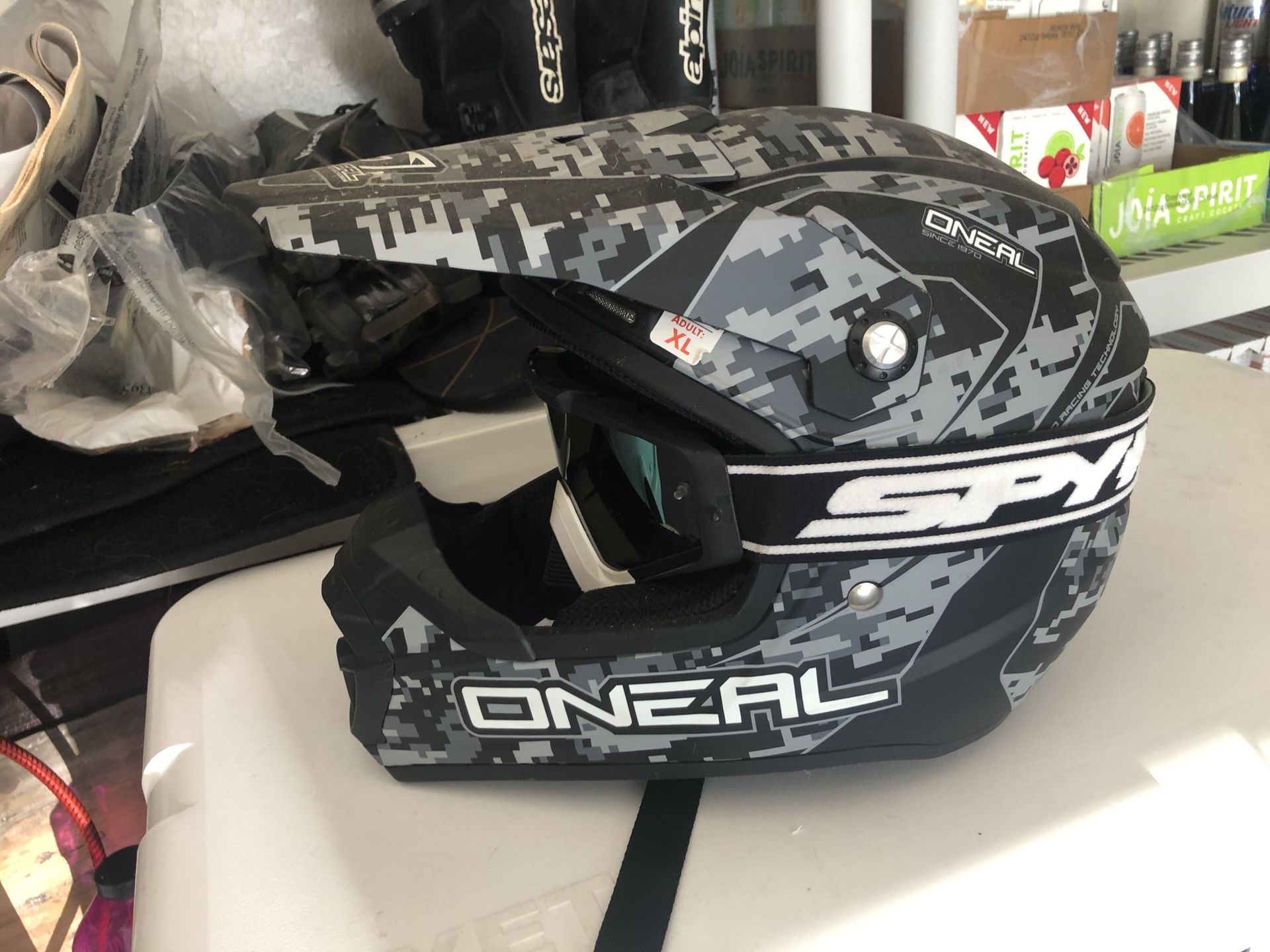 ONEAL motorcross MX helmet XL