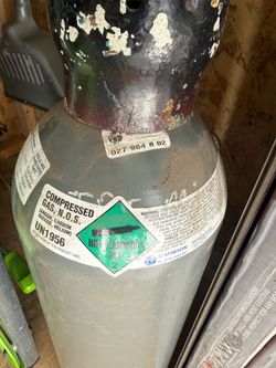 Welding Gas Cylinders / MIG Shielding Gas Bottles