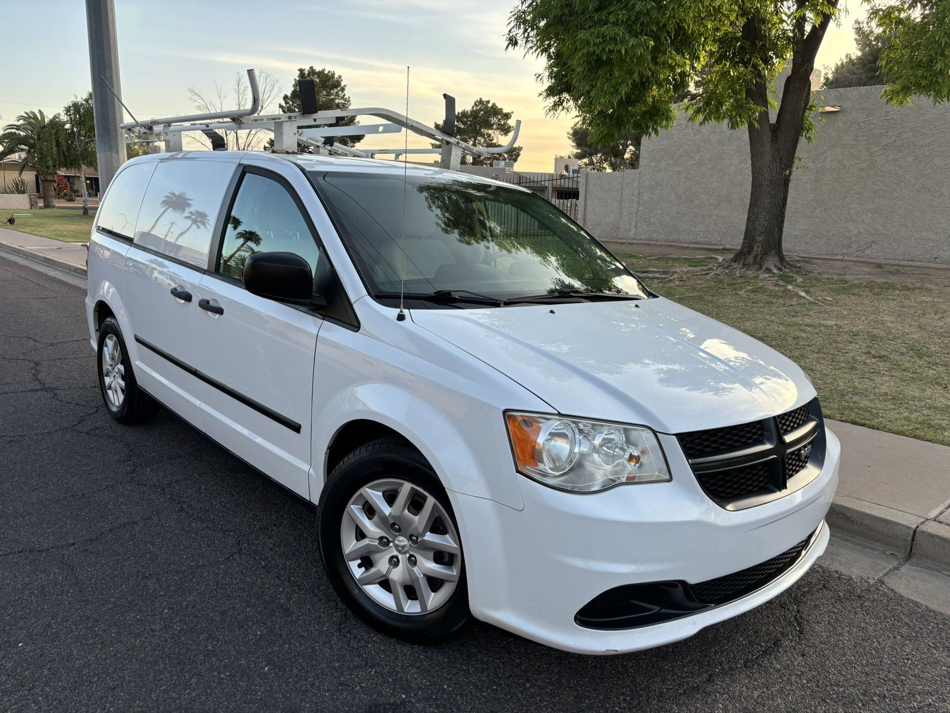 2014 RAM Cargovan