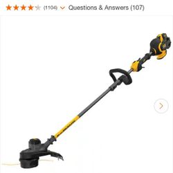 60-Volt Maximum Lithium-Ion Electric Cordless Attachment Capable String Trimmer (Tool Only)

