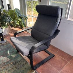 Black/Grey Chair