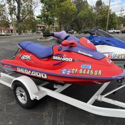 GSX Seadoo 1998 Jetski 