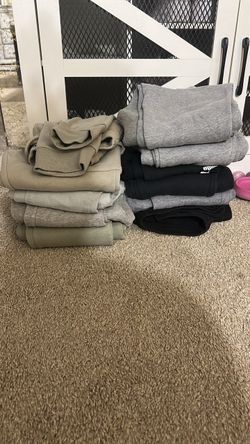 Sweatpants lot