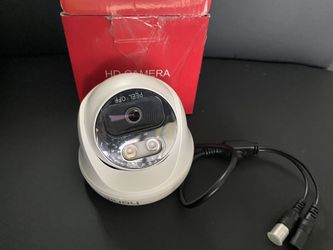 Honic 24/7 Full-Color 5MP/4MP/2MP/1080P HD TVI/AHD, 4MP/1080P HDCVI Dome CCTV Security Camera, 3.6mm Lens Indoor Outdoor