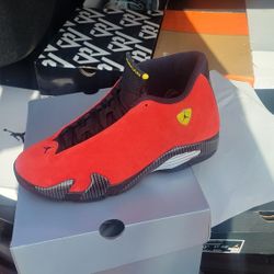 Jordan 14 Ferrari