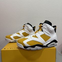 Nike Air Jordan 6 Retro Yellow Ochre CT8529-170