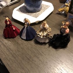 Barbie collectible ornaments