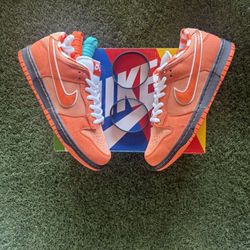 Nike SB Dunk “Orange Lobster”