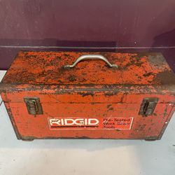 Tools And Tool Boxes
