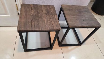Side tables