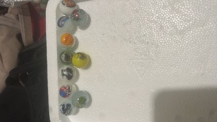 Old marbles