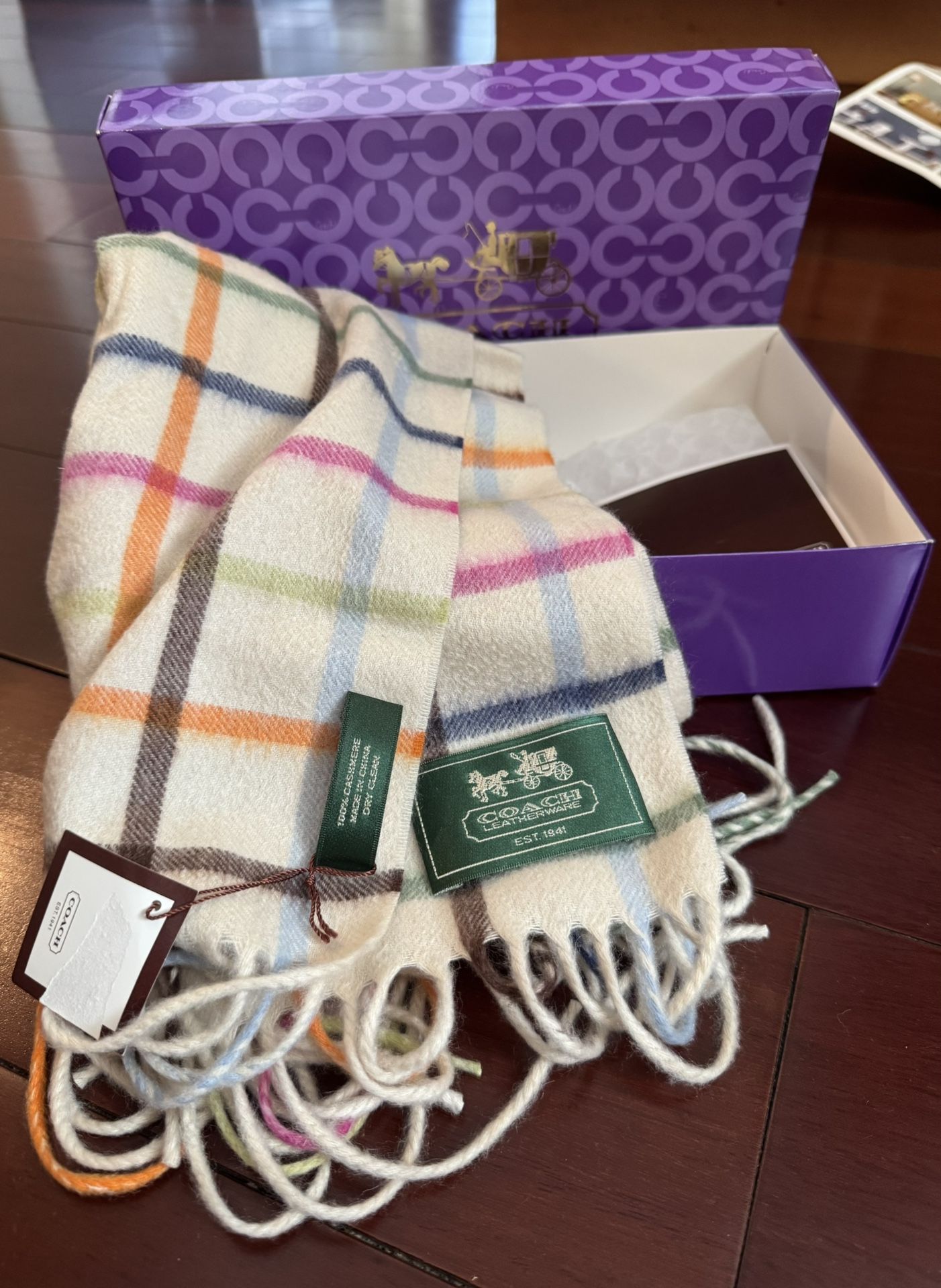 Coach 100% Cashmere Scarf,All Products : American Fashion Style Bags On Sale