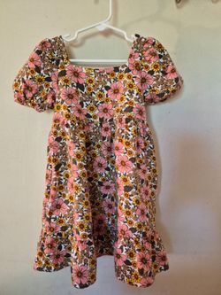 Toddler Dress, Size 4T,  Cat & Jack