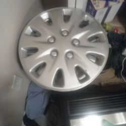 3 Hubcaps K T 321 Honda