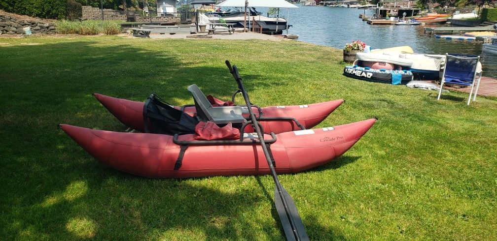 Fishing Pontoon