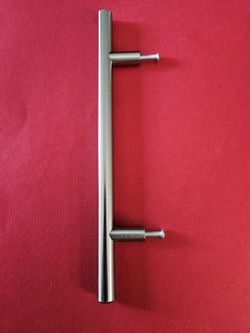 18 - New Cabinet Drawer Pulls, Brushed Nickel Finish, 5" Centers