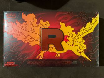 Team Rocket Moltres Ultra Premium Collection