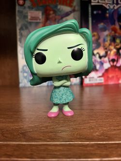 Funko Pop! Disney: Inside Out- Disgust