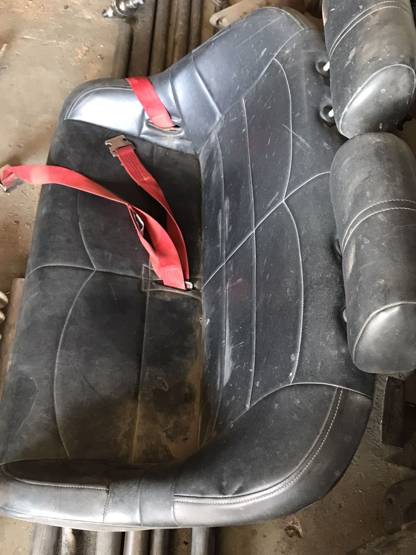 Rear Bench Bucket Seat