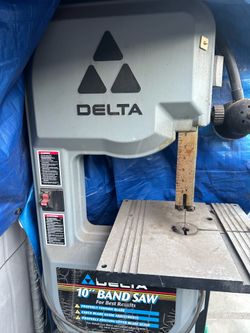 Delta 10” band saw