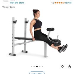 Weider Bench 