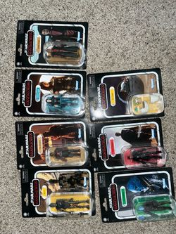 Star Wars figures