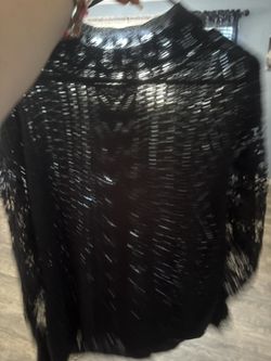 Women’s Black Sweater