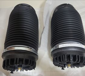 Rear Air Suspension Replacement Kit Compatible 2013-2020 Dodge Ram 1500