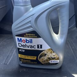 Mobil Delvac 1 ATF transmission Oil 