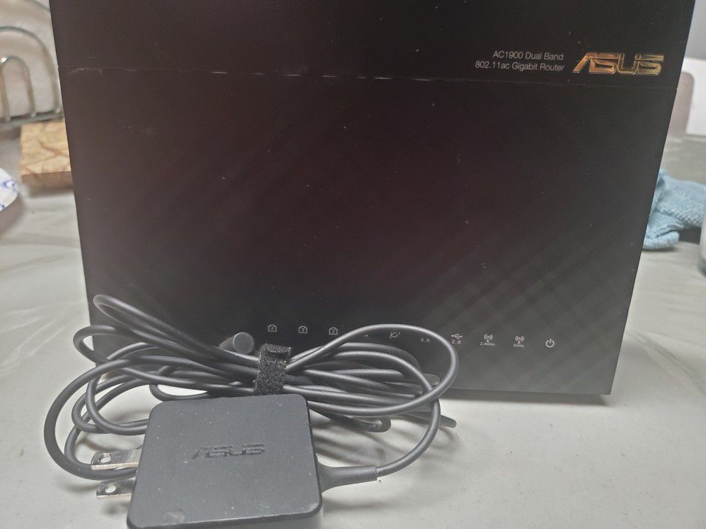 Router wifi Asus ac1900 dual band