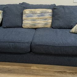 Sofa Jerome's Baldwin, Navy Blue 