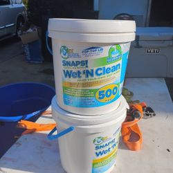 Snaps Wet N' Clean 500 Wipes ( Make Your Own) 