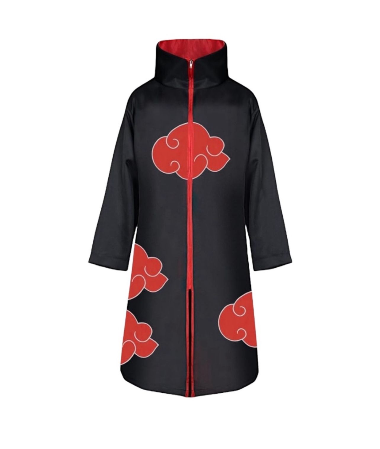Akatsuki Cloak Naruto Anime Cosplay Robe | Size Large