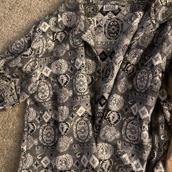 Black And White Cardigan Size 3 Womans Chicos