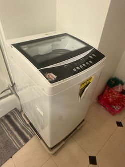 Black and Decker portable washer and dryer
